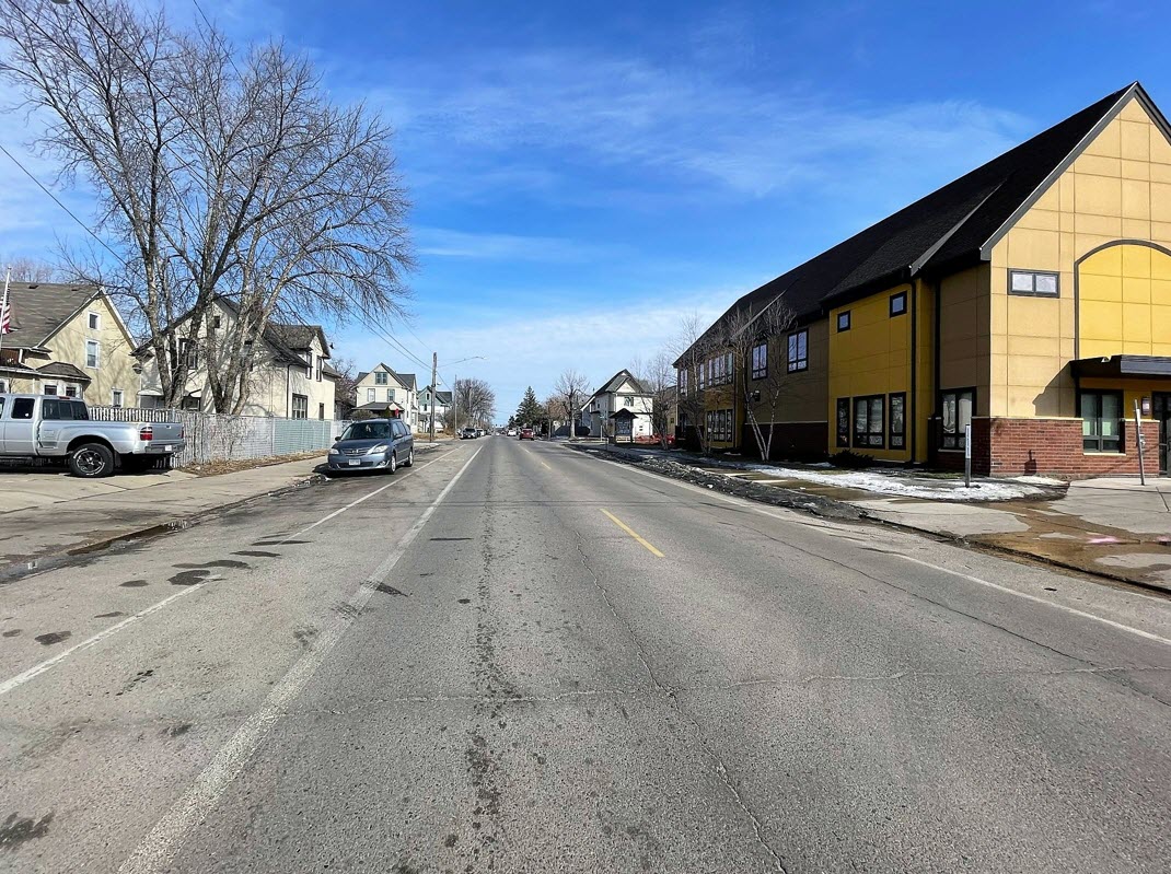 Existing 31st Street before Existing 31st Street before