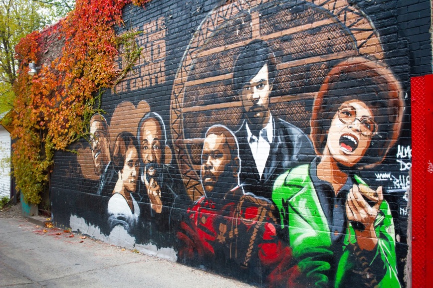 Mural on 38th Street; Photo courtesy Meet Minneapolis; CREDIT: Annie Wang Mural on 38th Street; Photo courtesy Meet Minneapolis; CREDIT: Annie Wang
