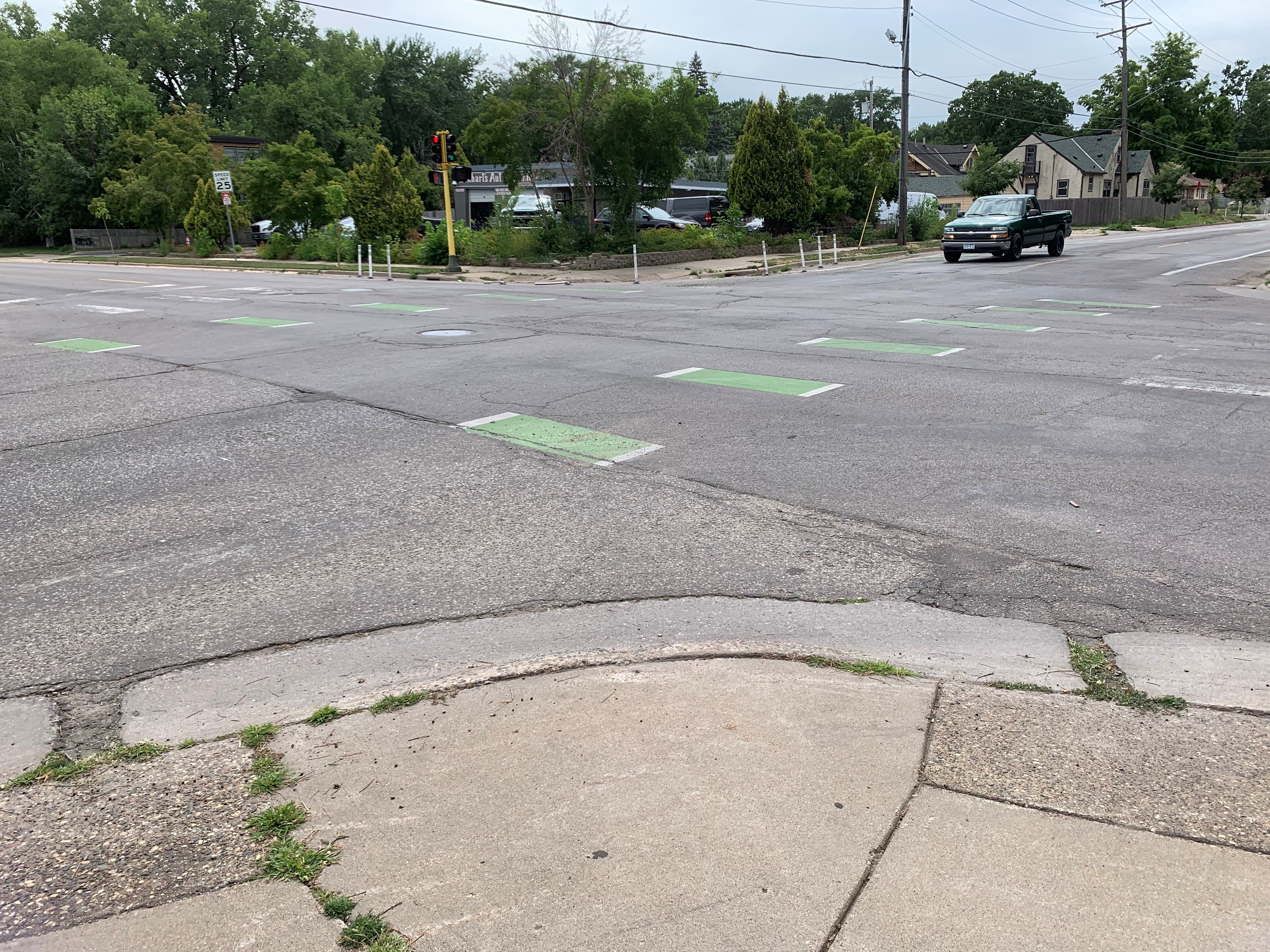 42nd street and Bloomington Ave 42nd street and Bloomington Ave