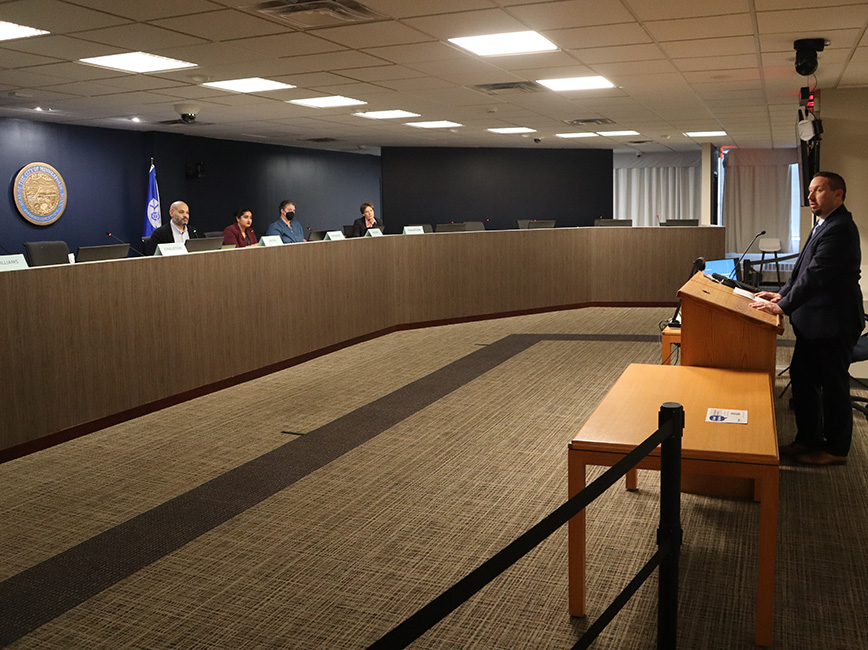 A meeting of the Minneapolis Audit Committee.
