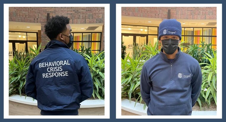 Behavioral Crisis Response BCR clothes Behavioral Crisis Response BCR clothes