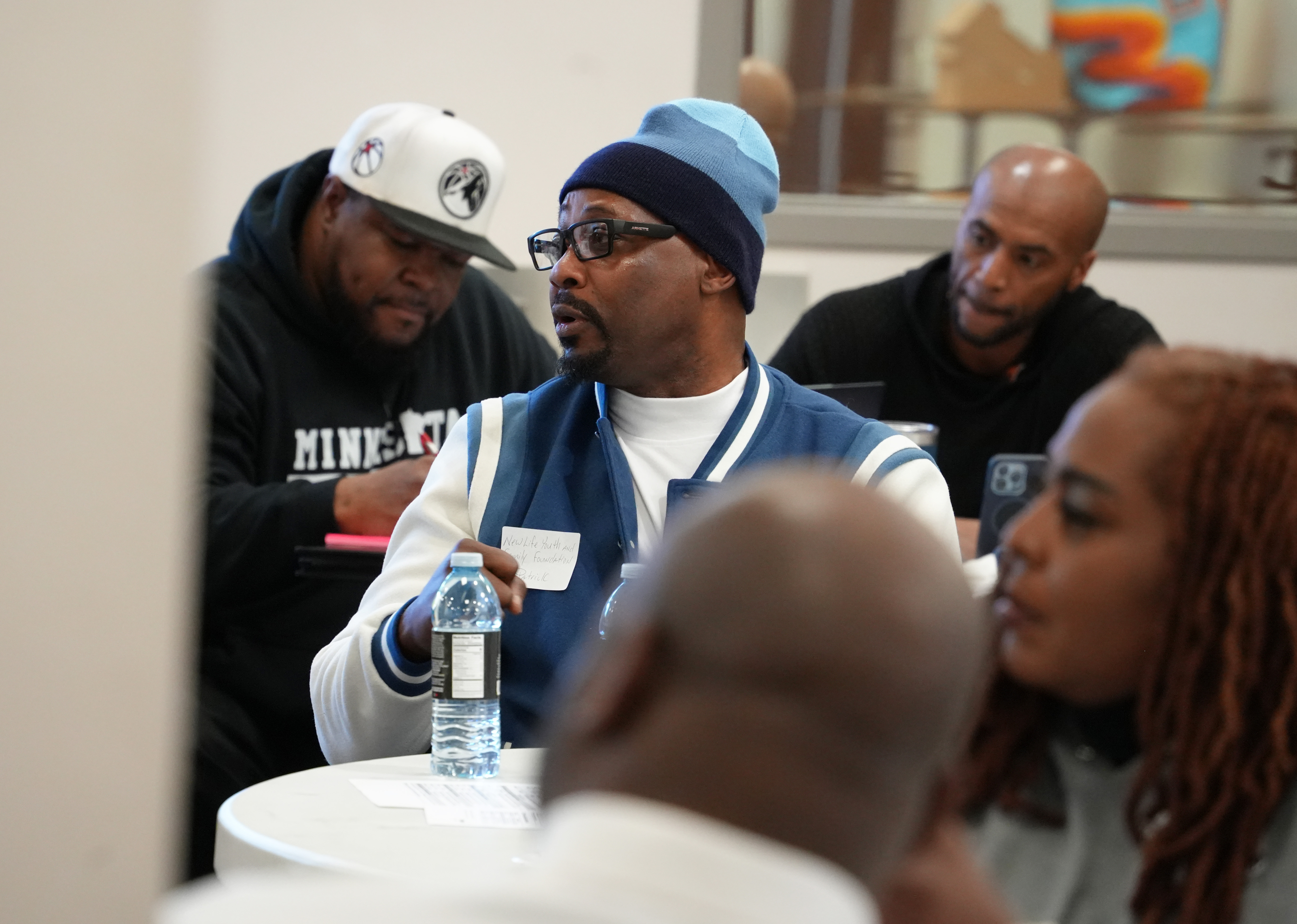 Blueprint Approved Institute members participate in a learning session.