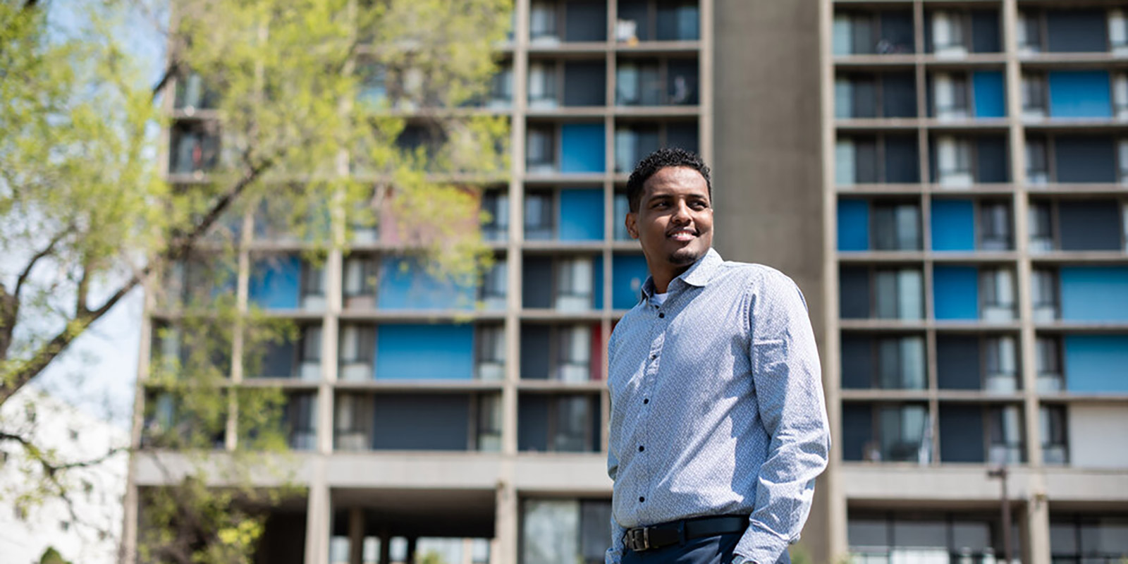 Council Member Jamal Osman