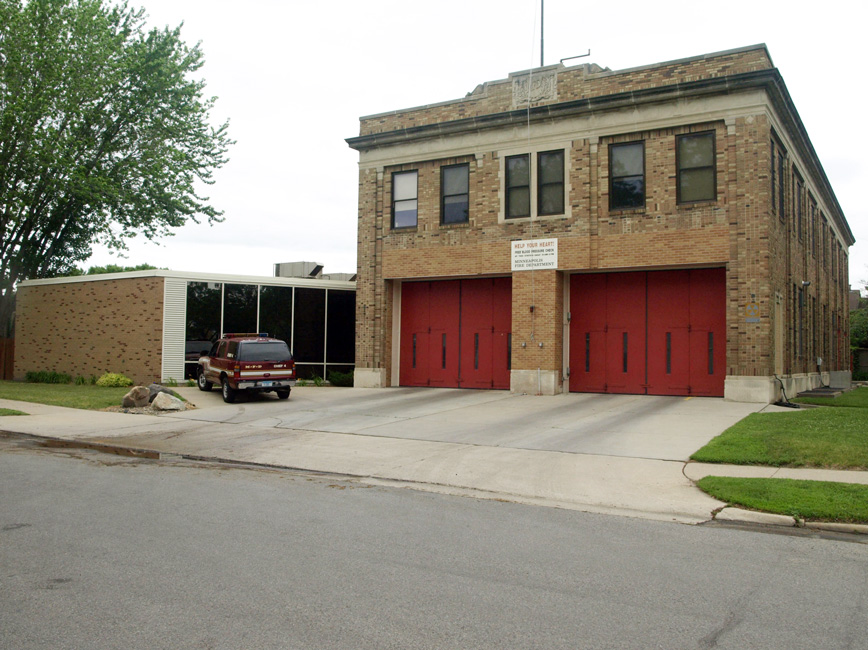 front side of fire station 11 building