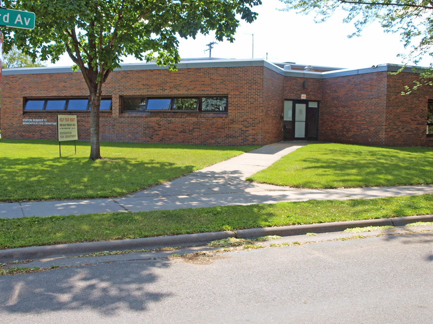 Fire Station 12 building