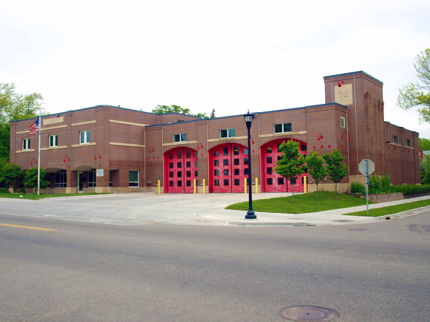 Fire Station 14 building Fire Station 14 building
