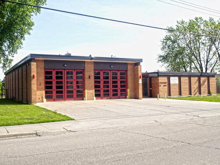 Fire station 16 building