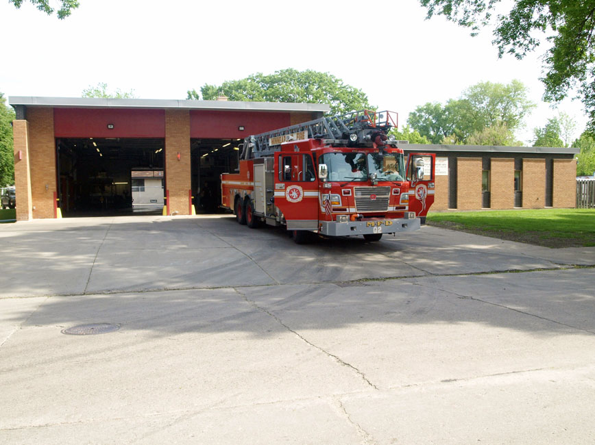 Fire Station 2 Building