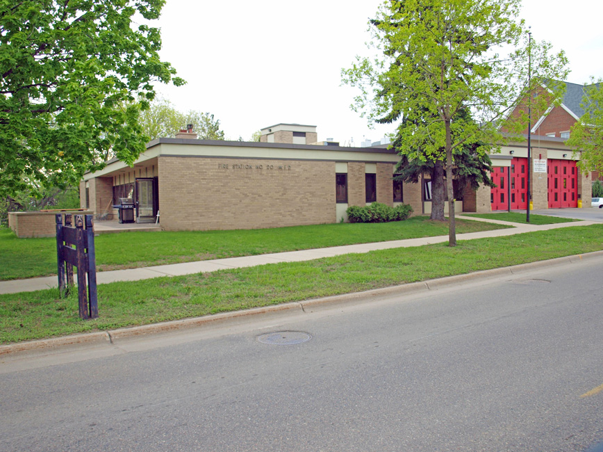 Fire station 20 building Fire station 20 building