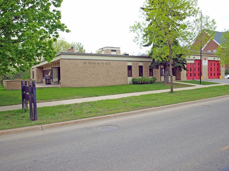 Fire station 20 building