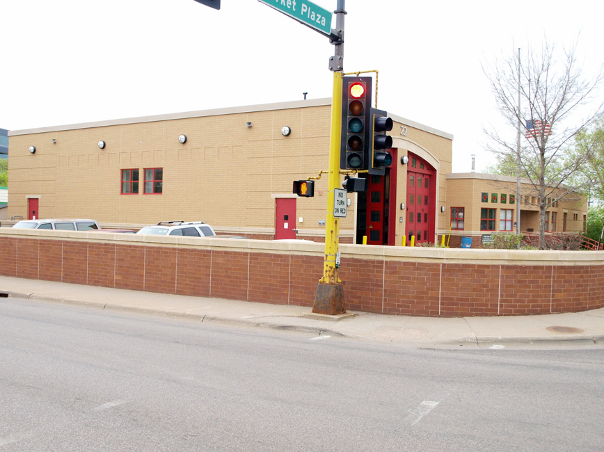 Fire station 22 building Fire station 22 building
