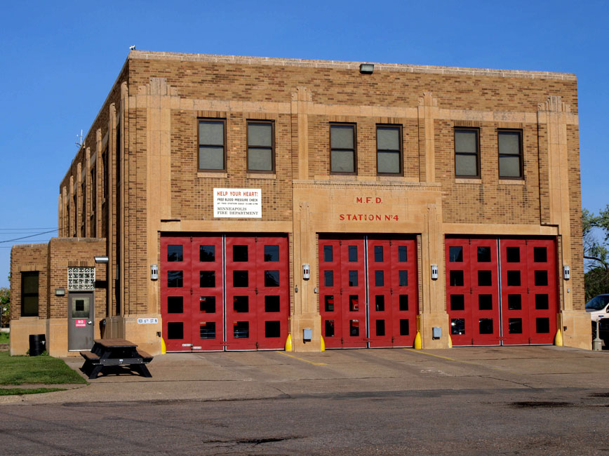 Fire Station 4 building