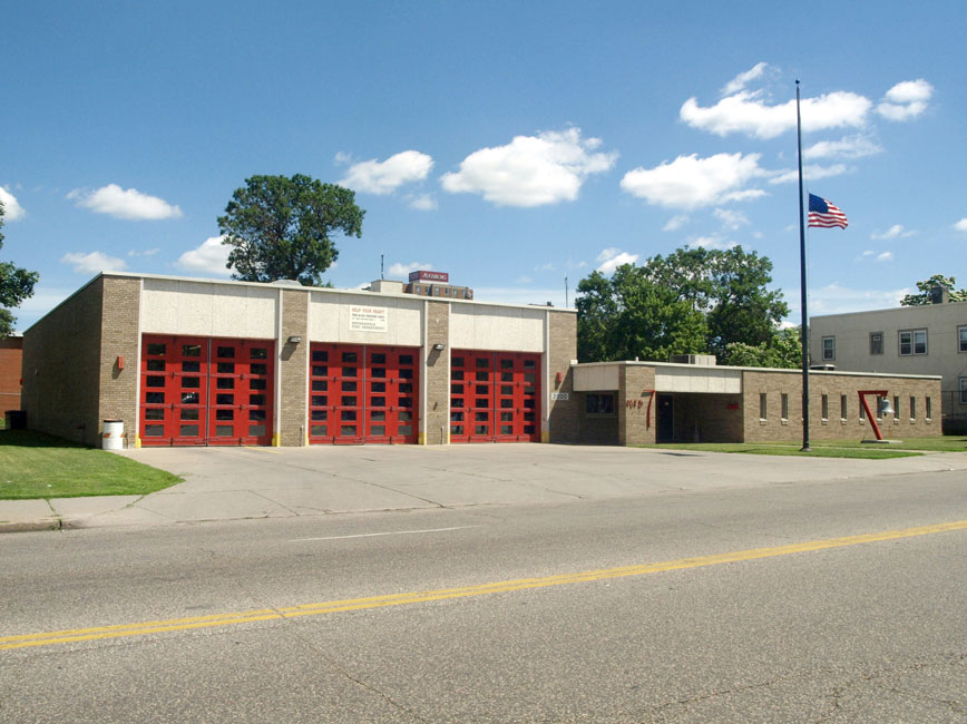 Fire Station 7 building