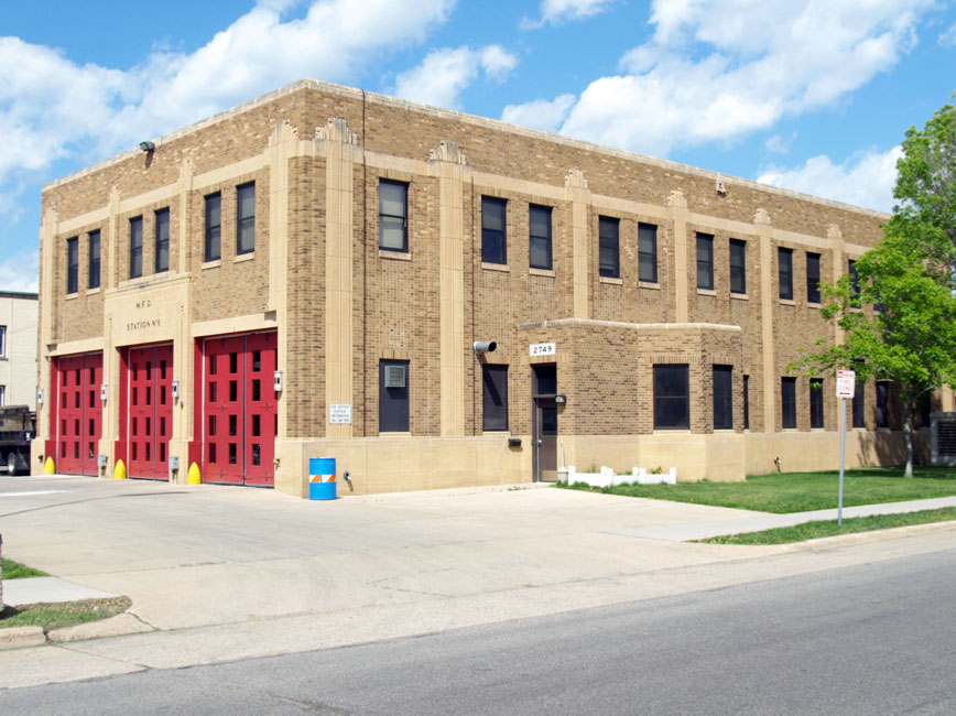Fire Station 8 building
