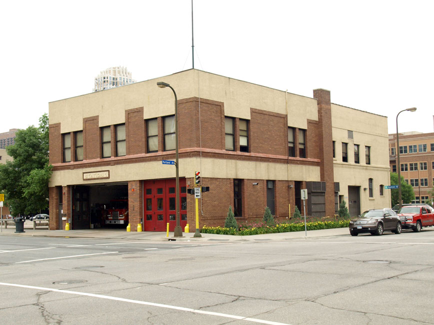 Fire Station 1 building Fire Station 1 building