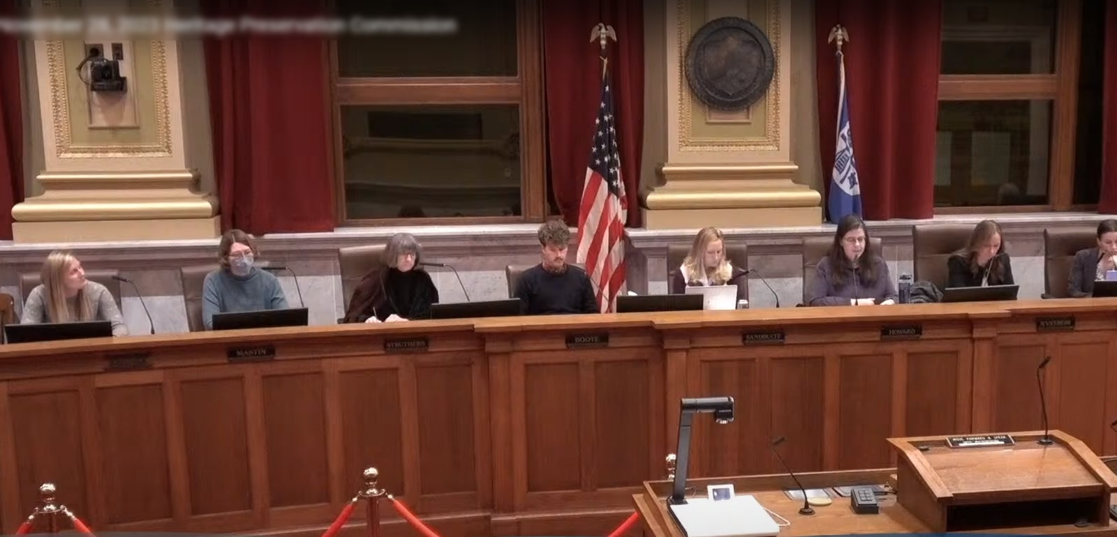 Heritage Preservation Committee meeting