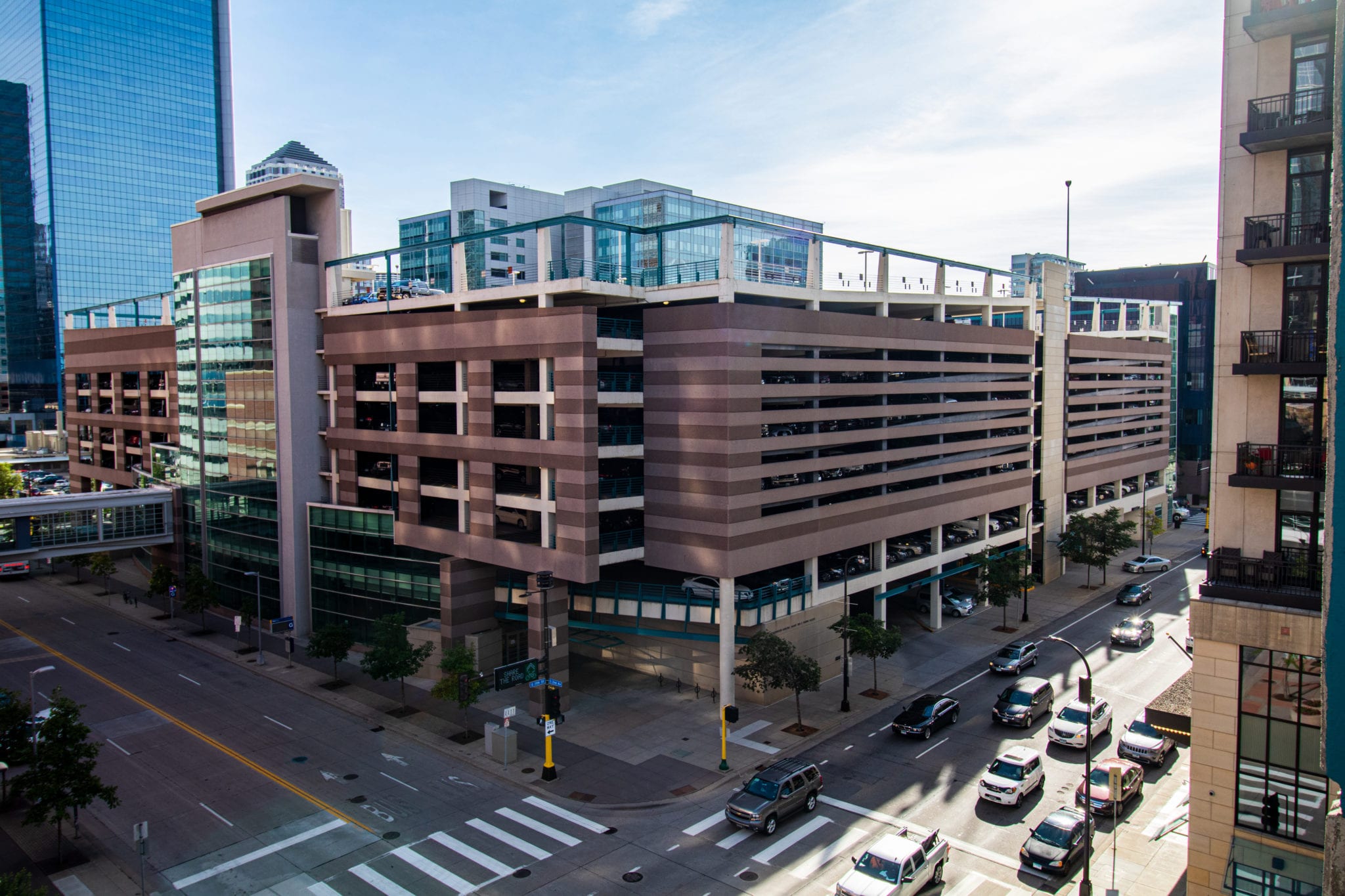 Rent a parking space and forget about urban limits