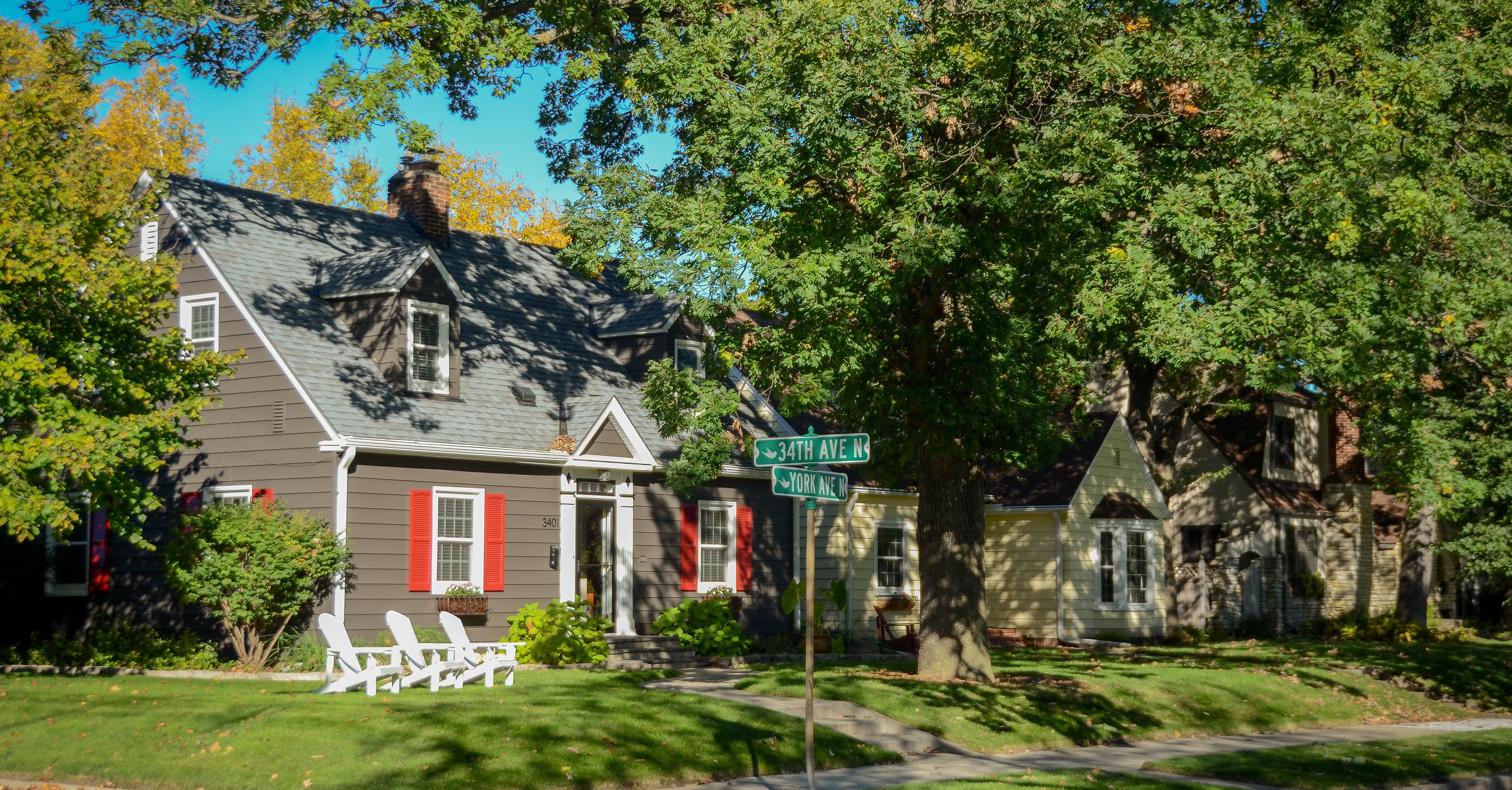 Minneapolis house at 34th and York Minneapolis house at 34th and York