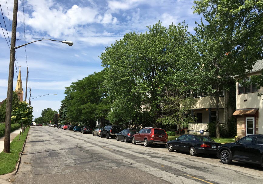 Monroe existing street conditions Monroe existing street conditions