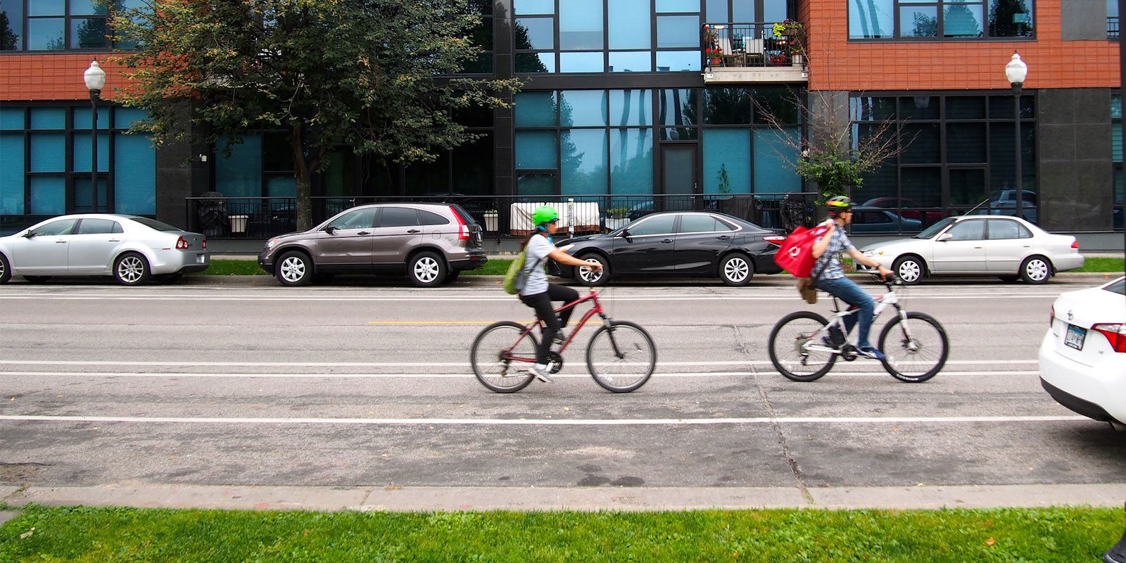 Cycle around the city