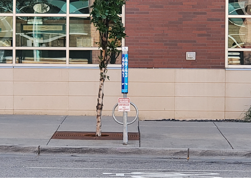 Parking meter