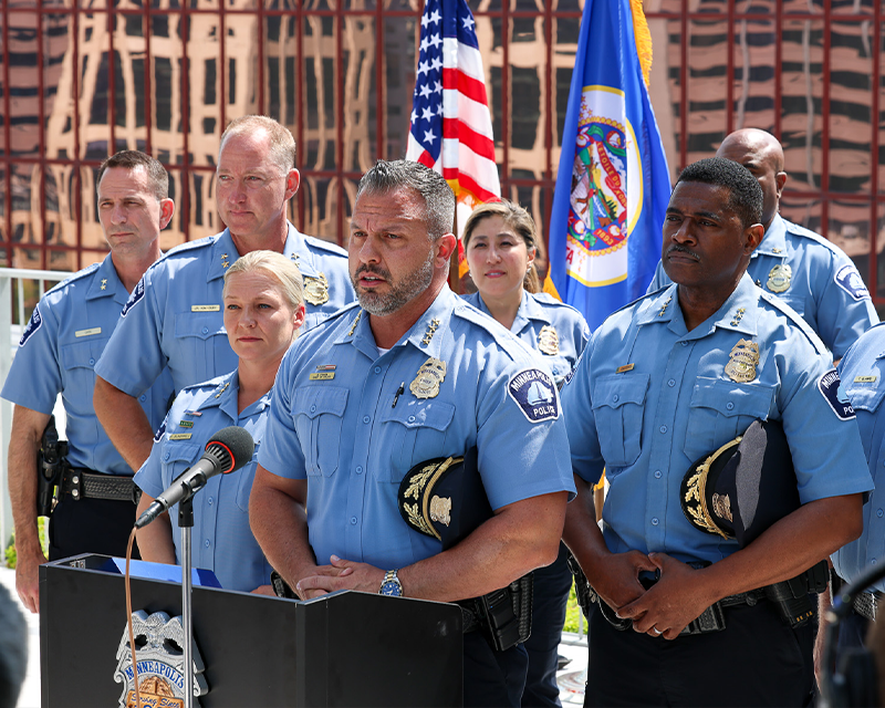 Police City of Minneapolis