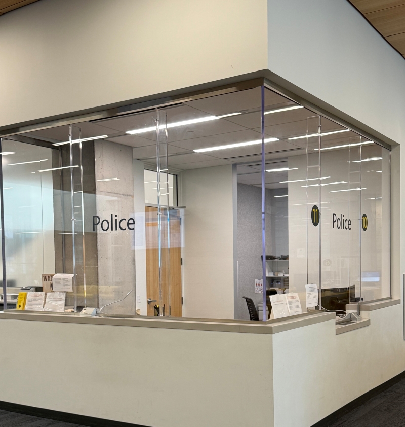Picture of the Police public service counter