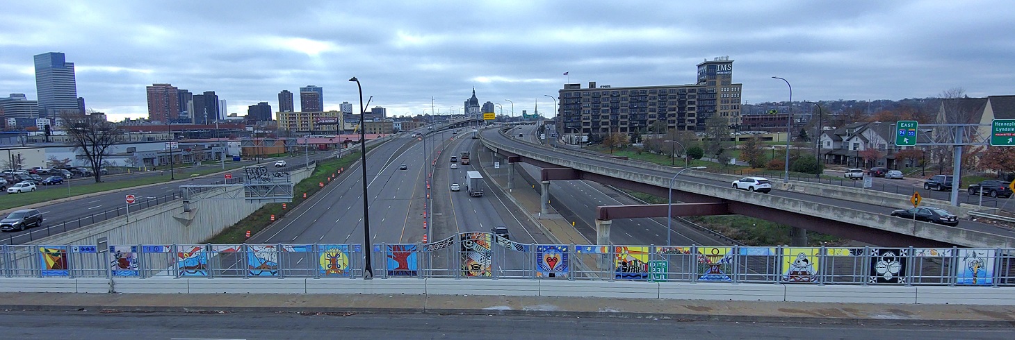 Public art in Minneapolis