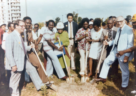 The Way Center groundbreaking ceremony