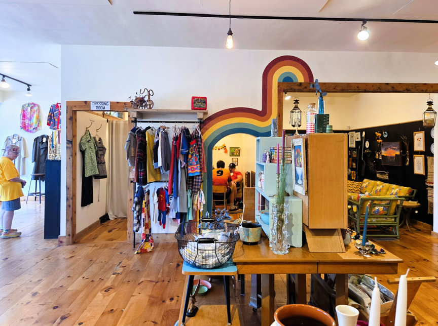 Secondhand store in South Minneapolis