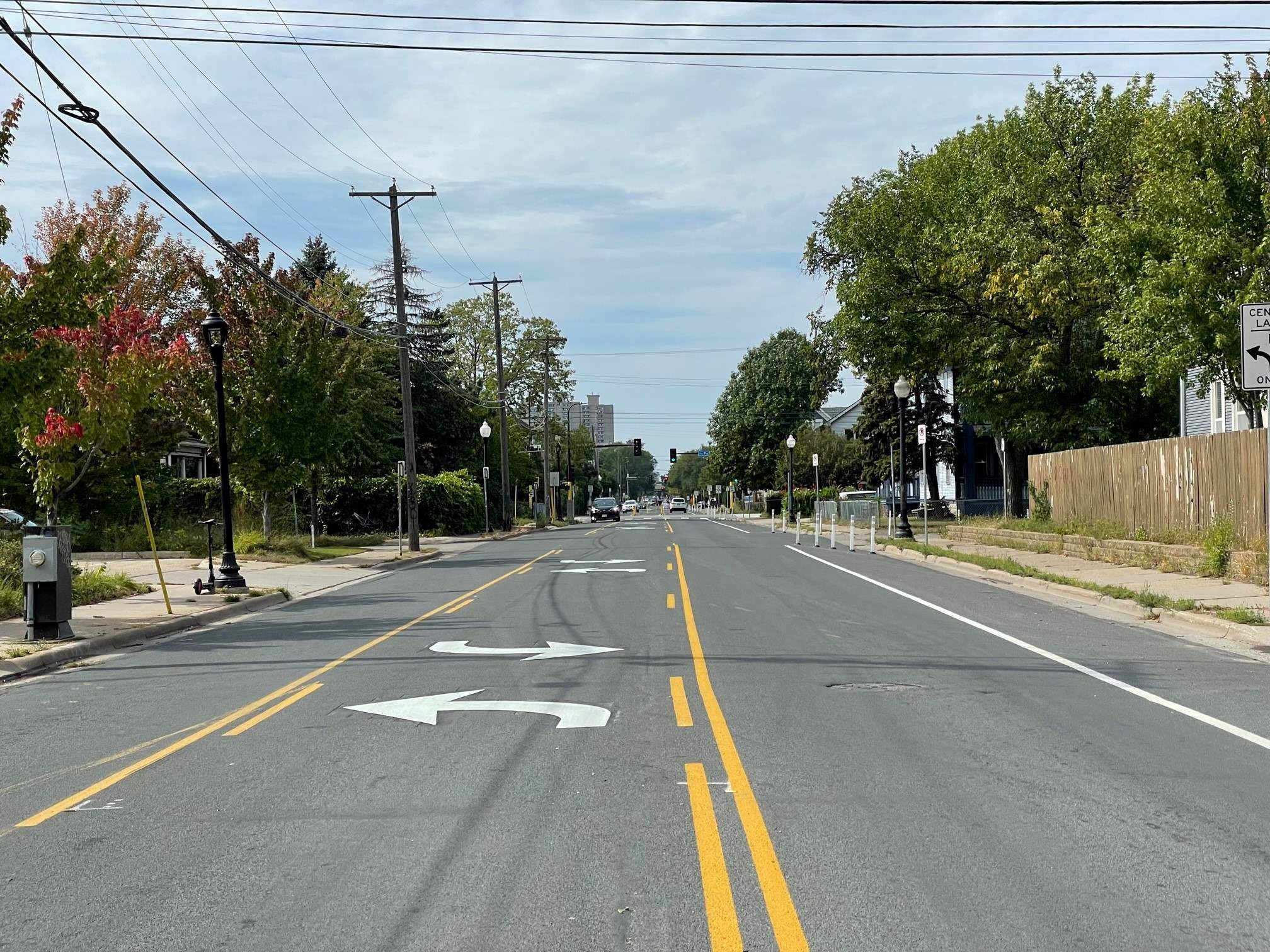 Existing 31st Street before Existing 31st Street before
