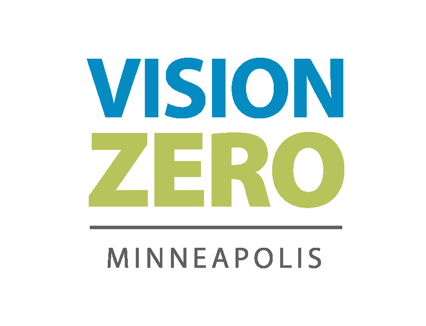 Vision Zero Minneapolis Logo