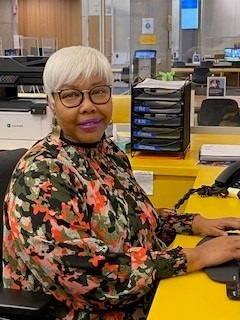 City of Minneapolis Service Center employee smiling