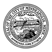Seal of the City of Minneapolis, MN Seal of the City of Minneapolis, MN