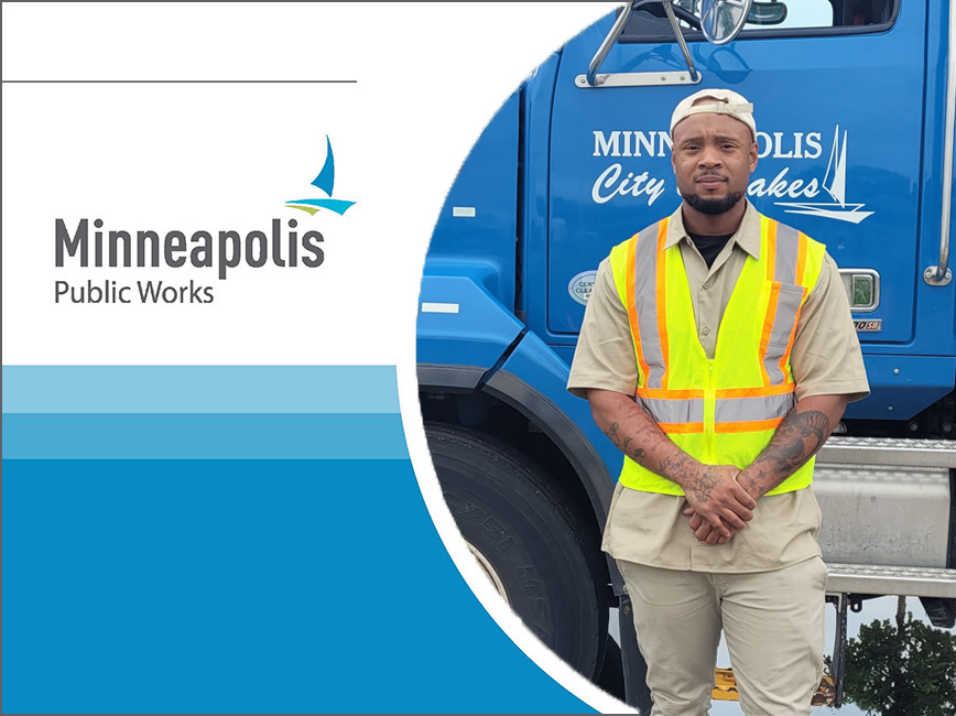 Public Works trainee Dajon