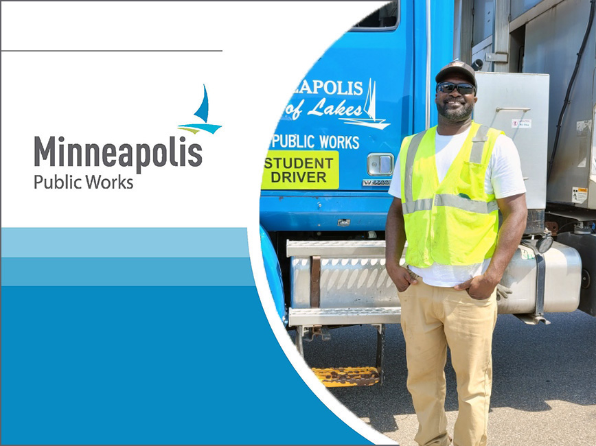 Public Works trainee Donnell