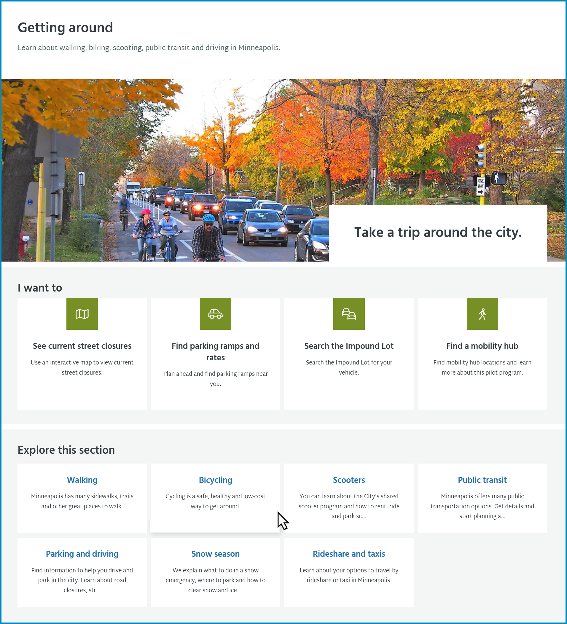 Getting Around Topic Navigation with Border