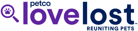 Logo for Petco Love Lost program