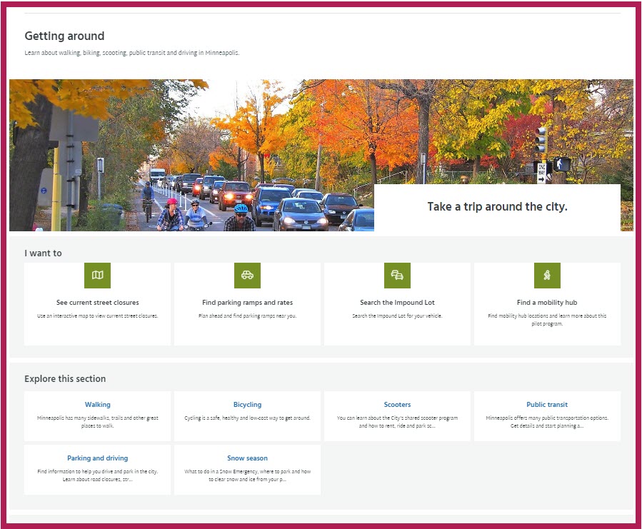 Getting Around screenshot