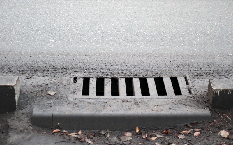 Stormwater street drain Stormwater street drain