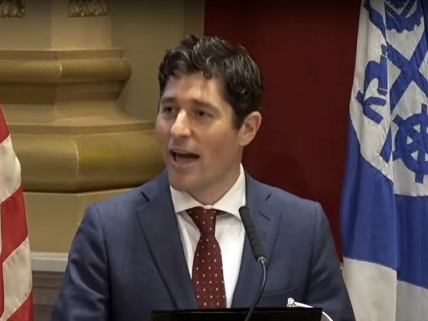 Mayor Jacob Frey delivers his 2023-24 Recommended Budget Address.