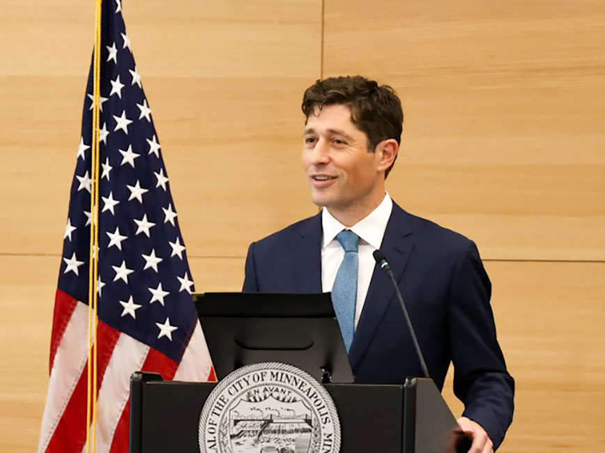 Mayor Jacob Frey delivers his 2025 Recommended Budget Address.