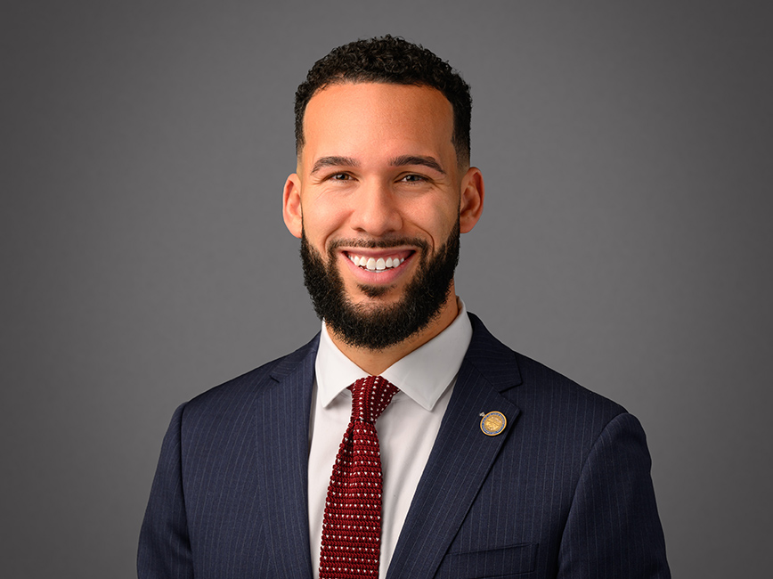 Council Member Jamison Whiting