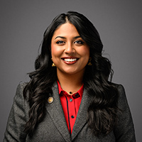 Council Member Aurin Chowdhury