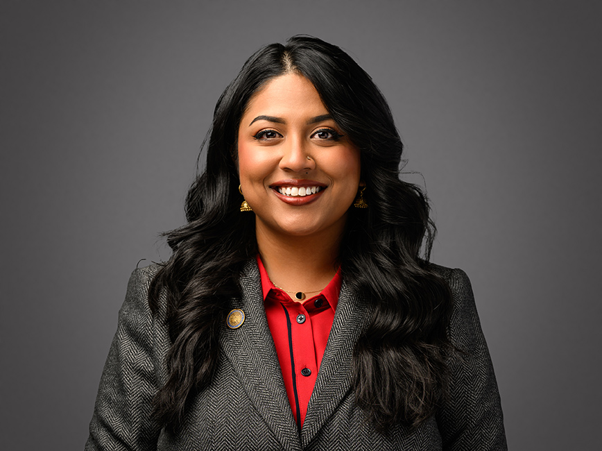 Council Member Aurin Chowdhury