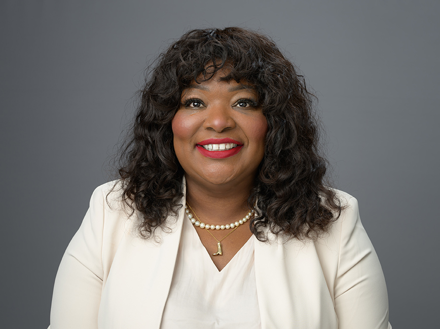 Council Member LaTrisha Vetaw