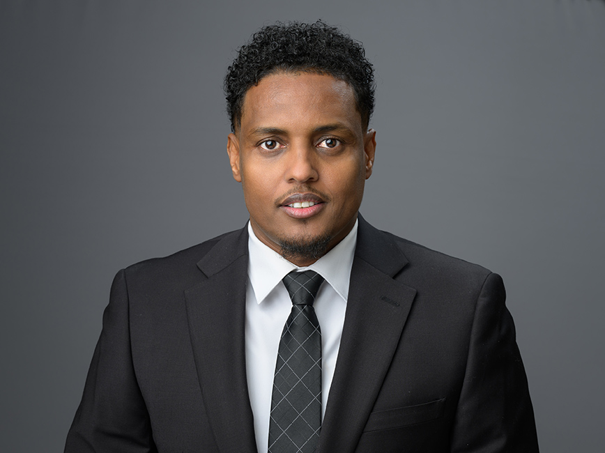 Jamal Osman, Ward 6 Council Member