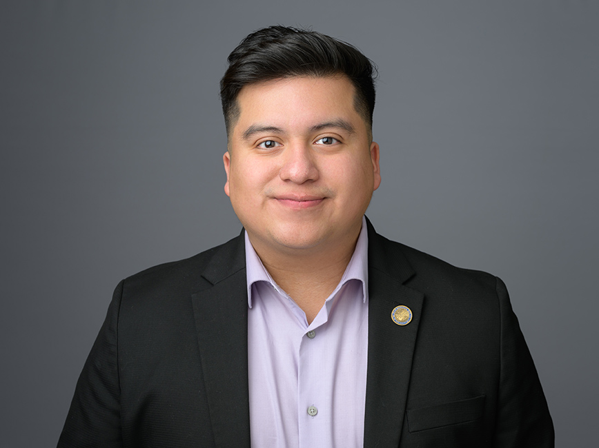 Council Member Jason Chavez