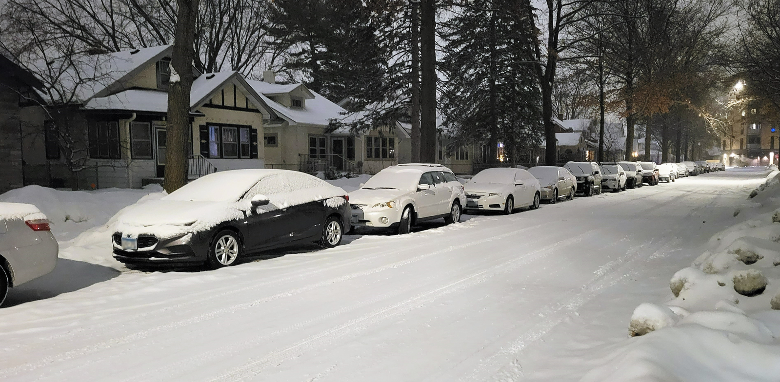 How to park during winter parking restrictions