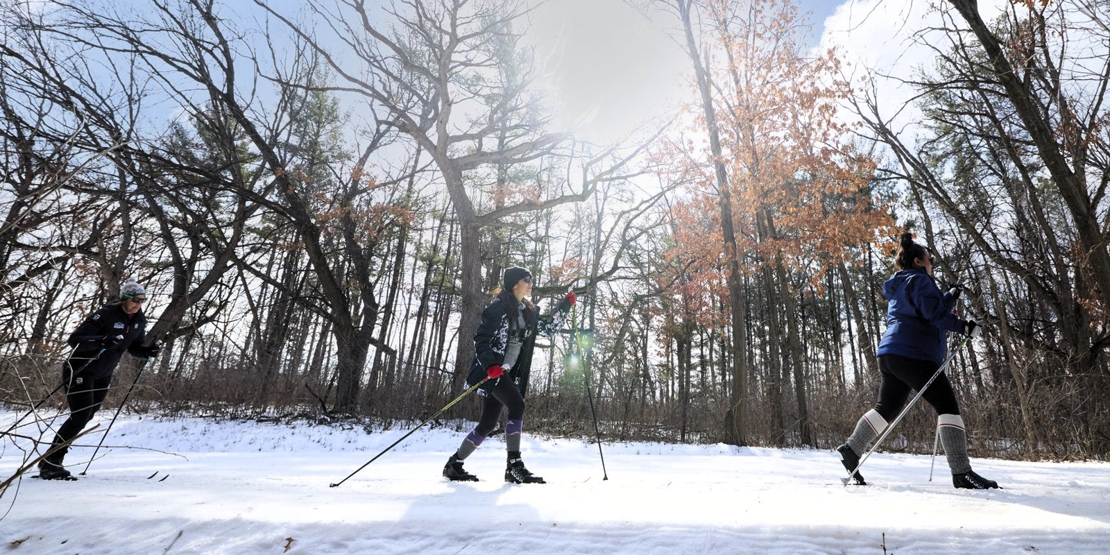 Theodore Wirth Regional Park by Paul Vincent, Courtesy of Explore MN